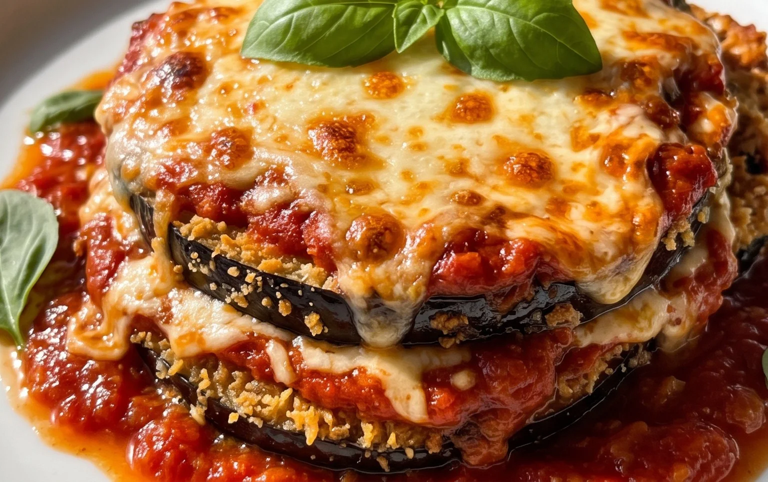 Classic Eggplant Parmesan