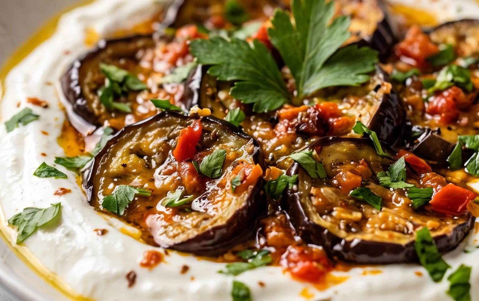 Eggplant Borani
