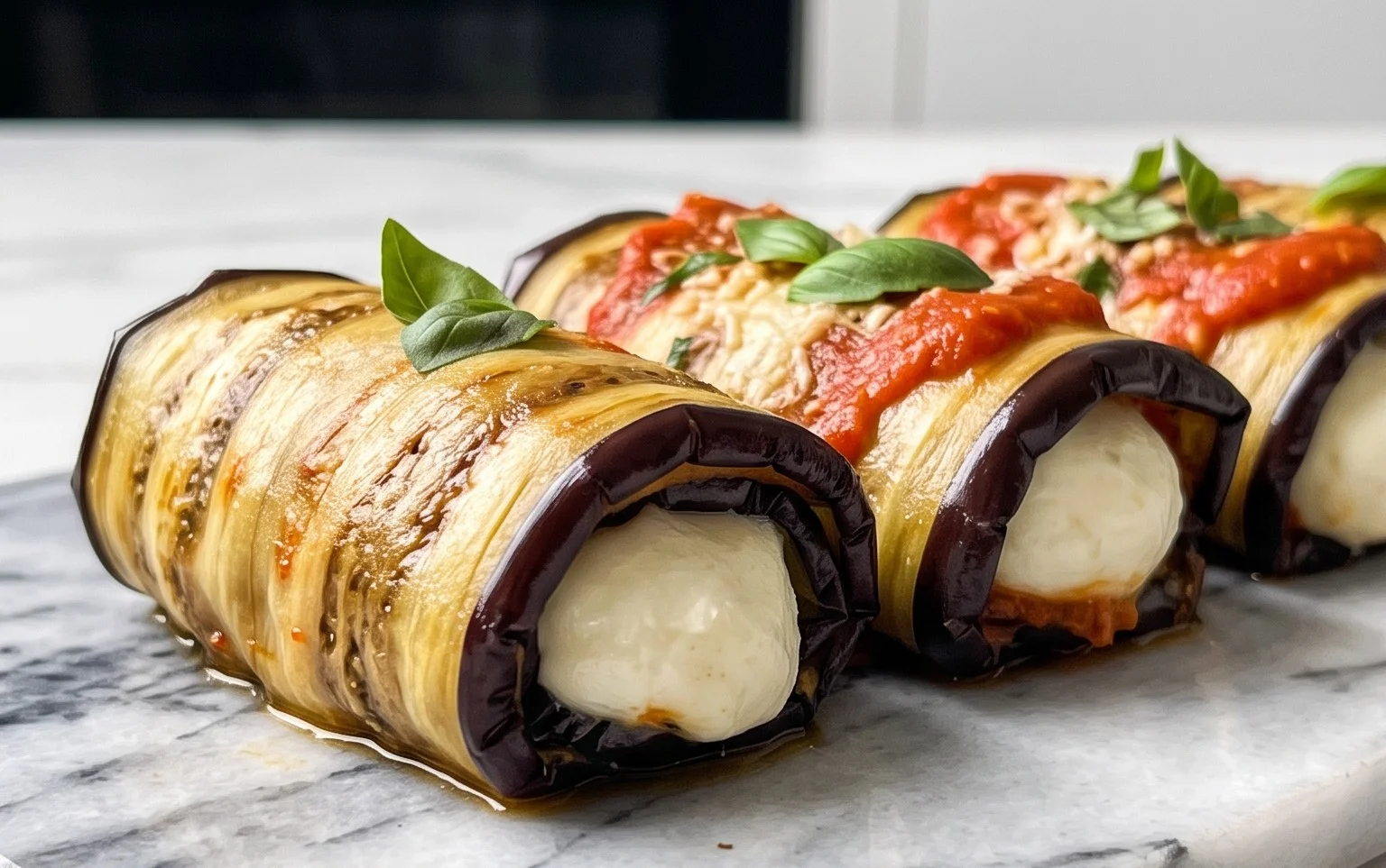 Involtini Melanzane Mozzarella Facili e Saporiti