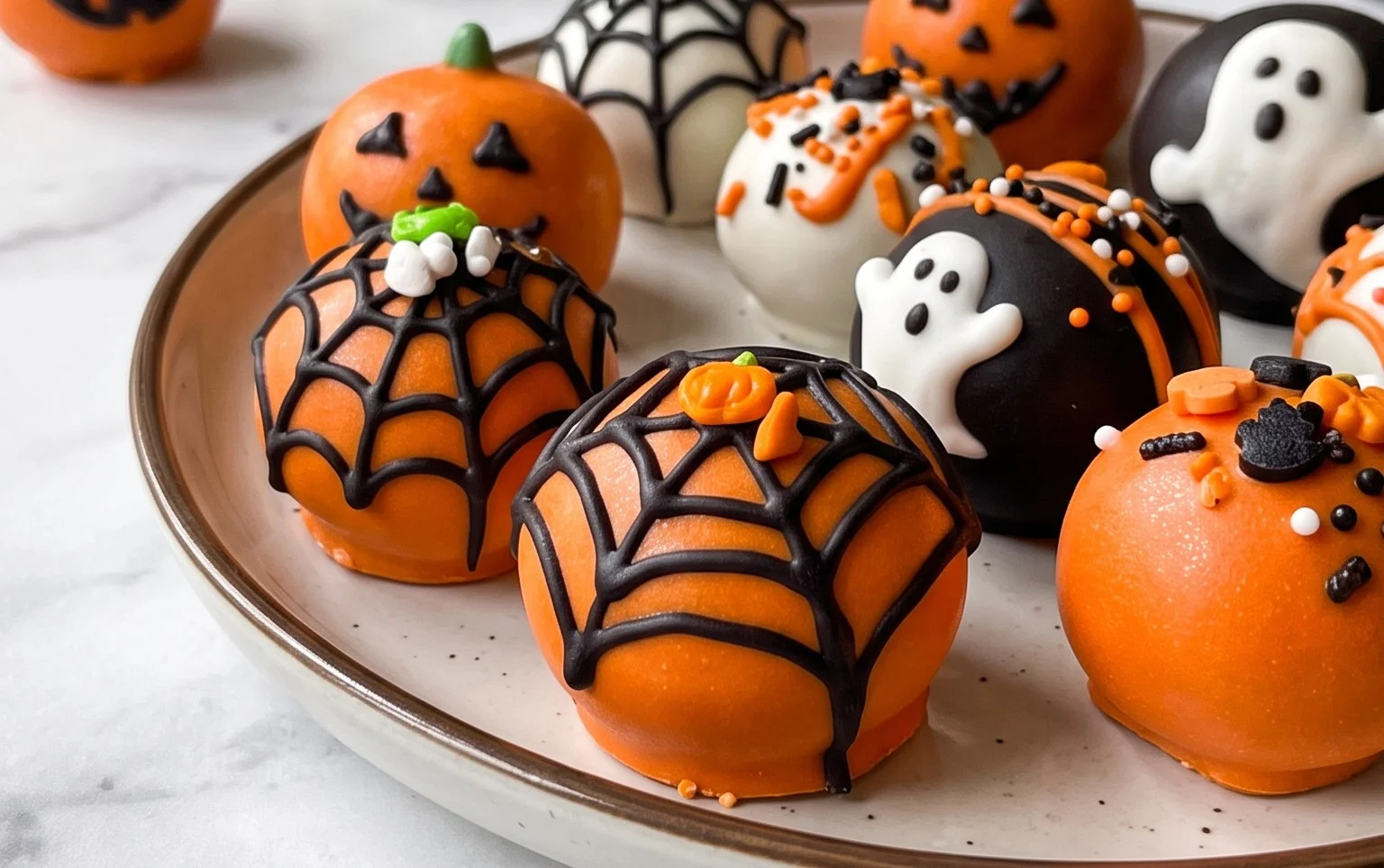 Halloween Cake Pops